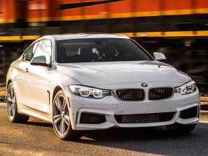 BMW 435i xDrive Coupe M Sport Package 2013 года